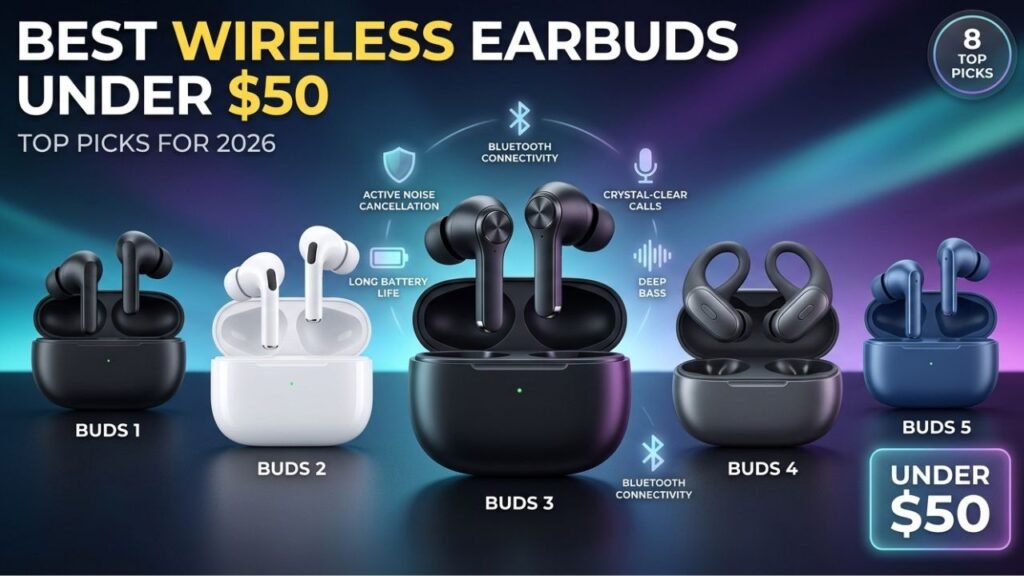 best-wireless-earbuds-under-50